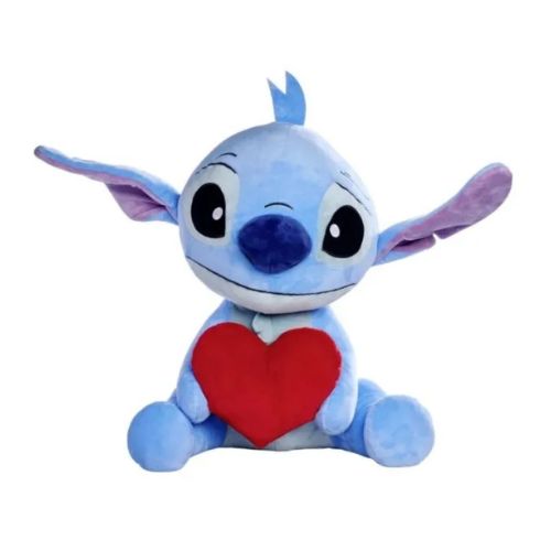 (Mis 7+) STITCH – Stitch con cuore Peluche 50cm…x6